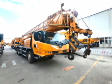 XCMG Official 20 Ton Powerful Used Truck Crane XCT20L5 for Lifting